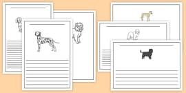 Dog Fact File For Kids - All About Dogs - Twinkl