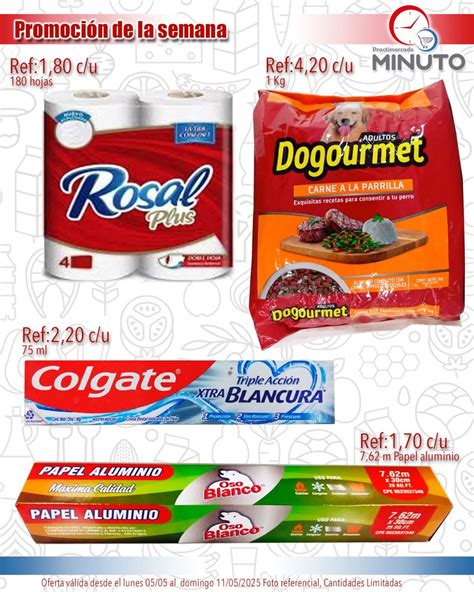 Practimercado Minuto | Esta semana desde el lunes 5 de Mayo al domingo ...