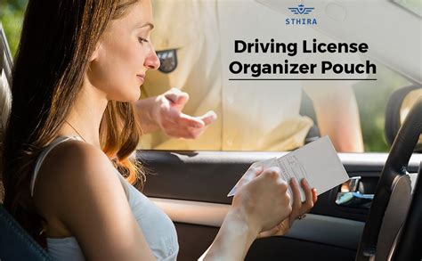 STHIRA® Premium PU Leather Car Documents Holder 6 Compartment Bifold ...