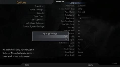 Image result for Cod Graphic Setting