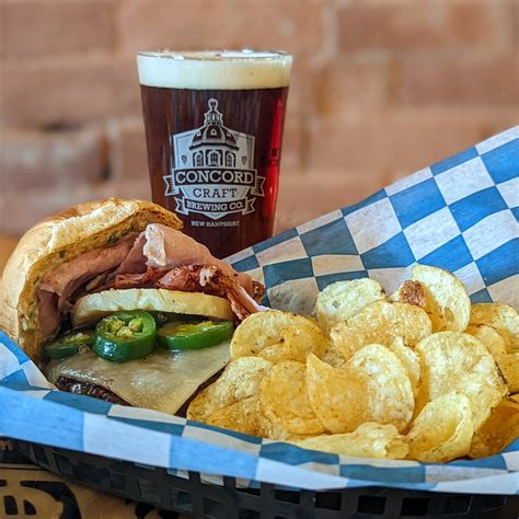 At the Brewery — Concord Craft Brewing Co.