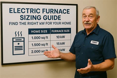 Electric Furnace Sizing Guide: Find the Right kW for Your Home