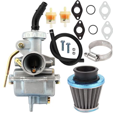 Fyshiqing Pz20 Carburetor With Air Fuel Filter Kits For 50cc ...