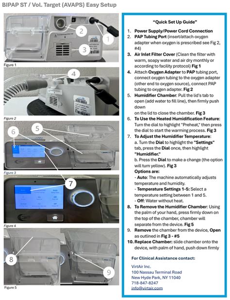 BiPAP Set Up 的图像结果