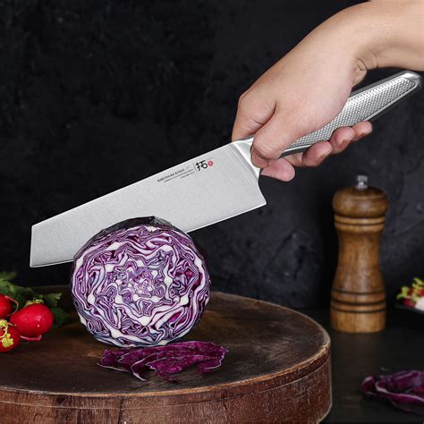 Buy 10x TURWHO Kitchen Chef Knife German Stainless Steel Kiritsuke ...