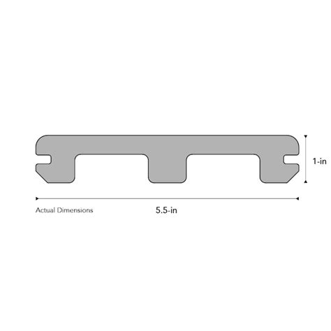 Deckorators (Sample) 12-in Tidal Gray at Lowes.com