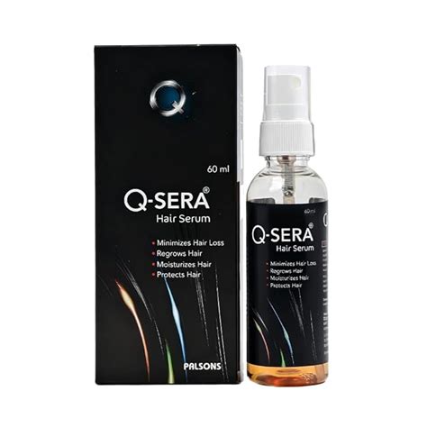 Buy QSera Hair Serum 60 ML | Strengthens Roots, and Promotes Thicker ...