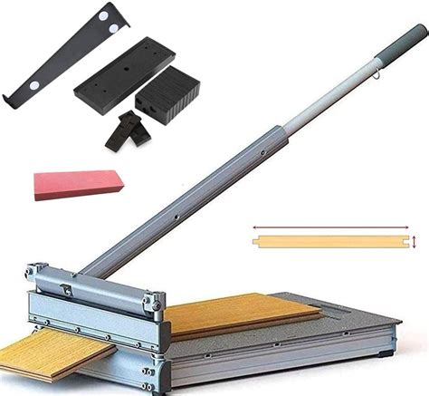 MantisTol 13'' Laminate Flooring & Siding Cutter MC-330 with ...