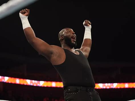 WWE superstar 'Nigerian Giant' Omos to make in-ring rerun in Japan on ...