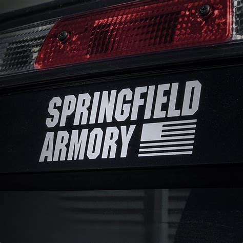 Springfield Armory® Flag Logo - Vinyl Decal - Springfield Armory