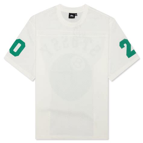 Mesh Football Jersey - Natural - Feature