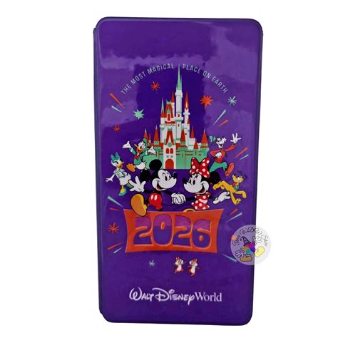 Disney Pressed Penny Book 2026 Disney World Mickey Friends