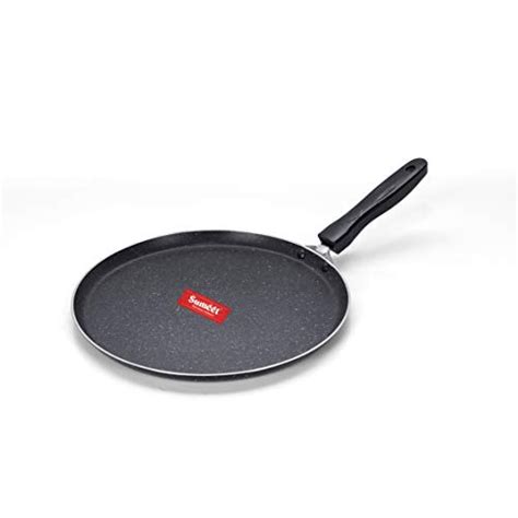 Top Rated Aluminium NonStick Sparkle Induction Dosa Tawa – Sumeet Cookware