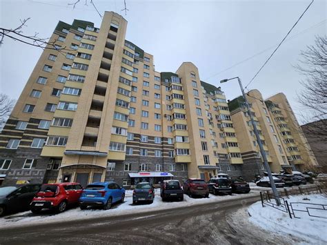 Купить двухкомнатную квартиру 49м² ул. Хлопина, 7к4, Санкт-Петербург, р ...