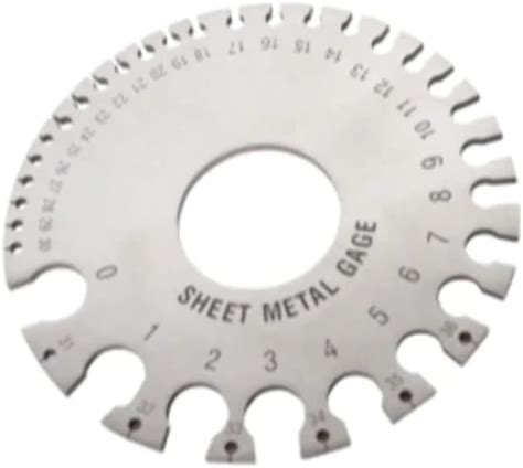 Woodward Fab Buy Sheet Metal Thickness Gauge Online India | Ubuy