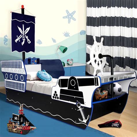 Pirate Ship Toddler Bed Little Tikes at Alyssa Timothy blog