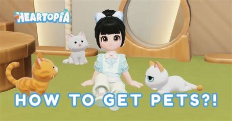 Heartopia: How to adopt cats and dogs (full pet guide)