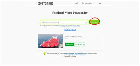 Savefrom.net Tutorial 的图像结果