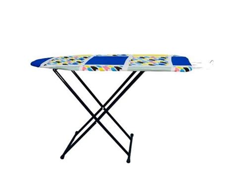 Bluevista Press Table Ironing Board with Ironing Rest,Height Adjustment ...