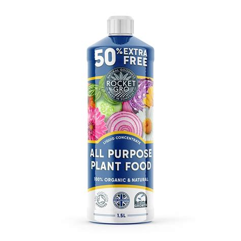 Buy Organic all purpose liquid plant food : Delivery by Waitrose Garden