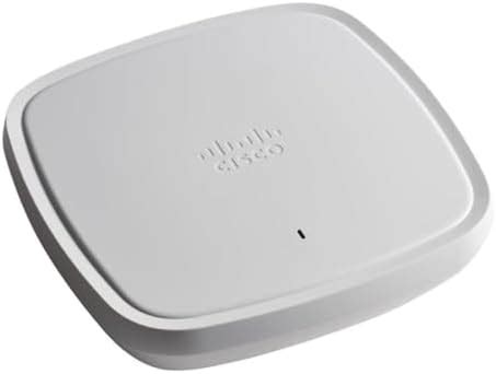 Cisco Catalyst 9120AXI-B Wireless Access Point, Wi-Fi 6, 4x4 Dual 5GHz ...
