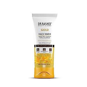 DR.RASHEL Gold Face Wash For Men & Women Concentrate for Deep Cleansing ...