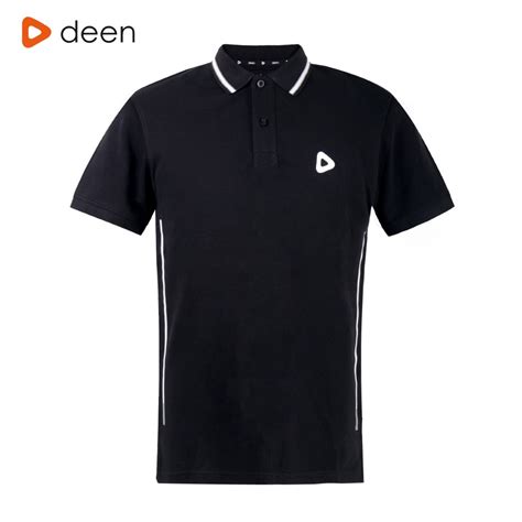 Black Golf Polo | Atlantis