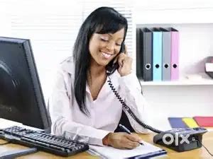 Female Personal Secretary Management Assistant - Receptionist & Front ...