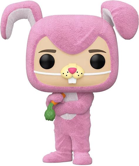 Funko Pop! Friends Chandler Bing Bunny Flocked Vinyl India | Ubuy