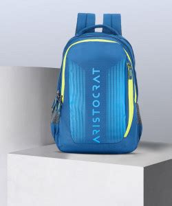 ARISTOCRAT DRIFT BACKPACK (E) BLUE 28 L Backpack Blue - Price in India ...