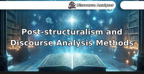Image result for Structural Discourse Analysis