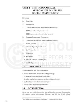 Schools handwritten short notes - Schools of Psychology - Studocu