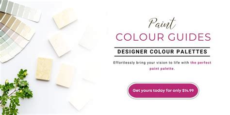 Designer Paint Colour Palette - Interior Design - Pamela Lynn Interiors ...