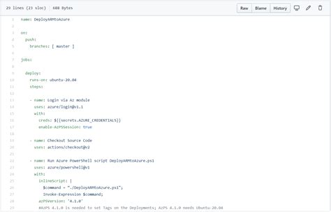 Deploy Azure Resource Manager (ARM) Template · Actions · GitHub Marketplace · GitHub Aesthetic