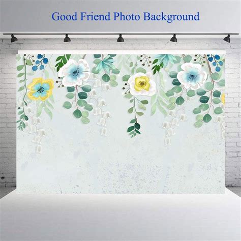 GF Flowers Backdrop Oil Painting Style Background India | Ubuy