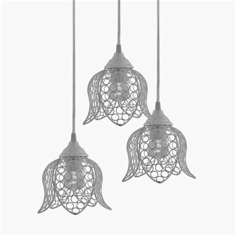 Buy HOMESAKE Metal Cluster Ceiling Lamp from Homesake at just INR 2998.0