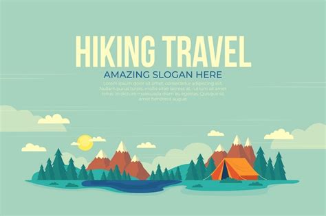 Hand getekende reisachtergrond | Gratis Vector