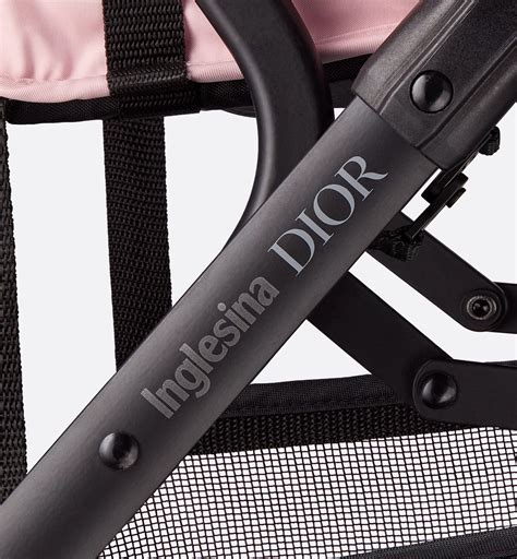 Passeggino Tessuto Cannage rosa cipria idrorepellente | DIOR