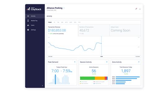 Passport: Creating A Smarter, Simpler Parking Management Experience
