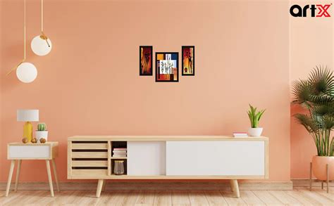 ArtX Paper Abstract Wall Art Painting, Multicolor, Abstract, 13.0 x 22. ...