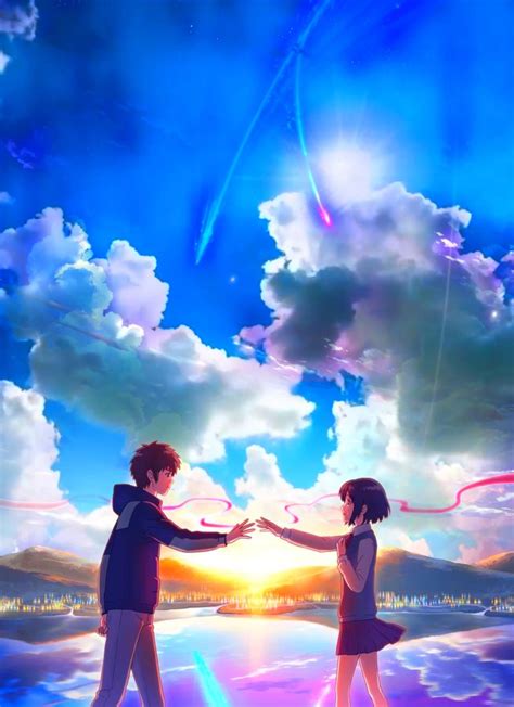 Anime Wallpaper Ảnh Your Name 4K
