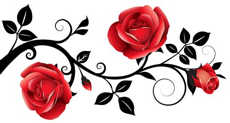 Red Rose Images Clip Art at Cynthia Gilliland blog