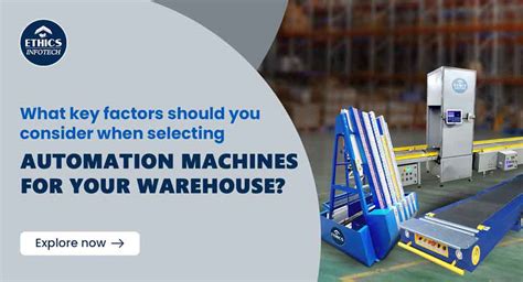 What key factors should you consider when selecting automation machines ...