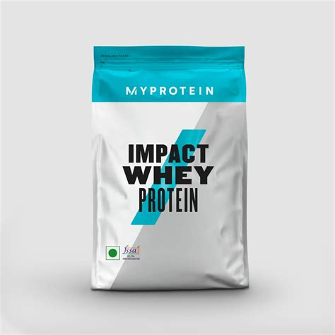 Myprotein Impact Whey Protein, Vanilla, 5kg (IND)