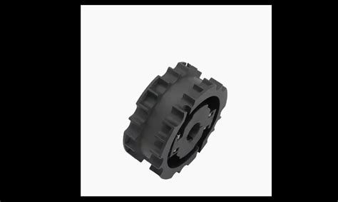 Split Conveyor Sprocket - Nylon Split Conveyor Sprocket Manufacturer ...