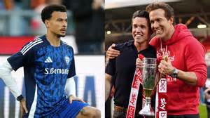 Dele Alli decision made by Wrexham as Ryan Reynolds and Rob Mac's side ...