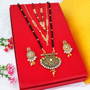 Fashion Frill Brass Gold-plated Gold Jewellery Set Price in India - Buy ...