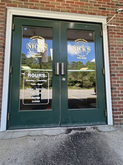 Nick's Big Belly Deli, Scotrun - Menu, Reviews (109), Photos (18 ...