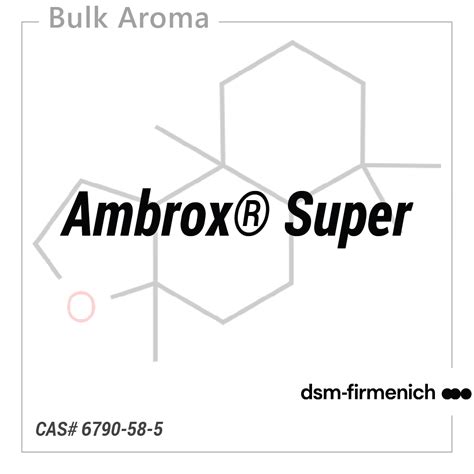 Ambrox® Super from dsm-firmenich-Aromatic Chemicals – Bulkaroma
