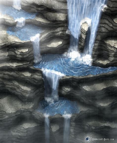 Image result for FF15 Waterfall Map